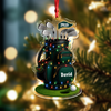 Personalized Name Light Golf Bag 2025 Acrylic Ornament Gift for Golfer LM32 897525