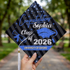 Congrats Class Of 2026 Personalized Graduation Cap Topper HA75 920820