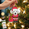Custom Funny Photo Christmas Acrylic Ornament For Pet Lover TH10 894325