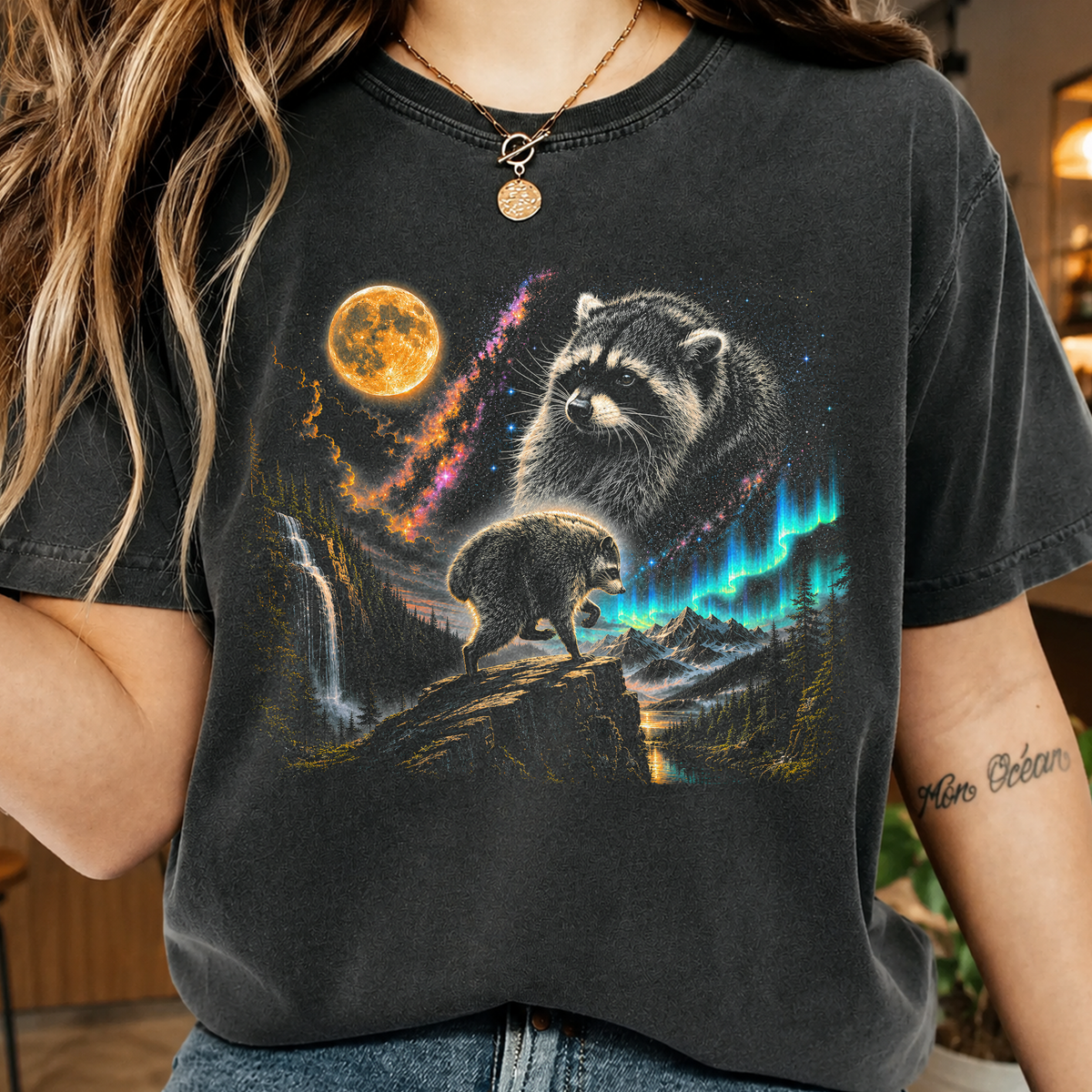 Jimothy Raccoon Viral Seattle Feral Legend Comfort Shirt CH07 180256