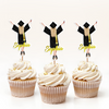Personalized Graduation Decoration Cupcake Toppers HA75 920068
