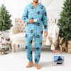 Custom Photo Merry Fishmas Onesie Pajamas Christmas Gift For Fishing Lovers, Fisherman HA75 898254
