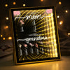 Custom Kids Names First Mom Now Grandma Infinity Mirror Light Box Personalized Mother's Day Gift HO82 901954