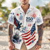 Personalized US 250th Anniversary 1776-2026 Patriotic Hawaii Shirt Gifts for Independence Day HA75 921604