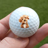 Custom Photo Human/Dog/Cat - Personalized Golf Ball Gift For Golfer, Golf Lovers HA75 898558