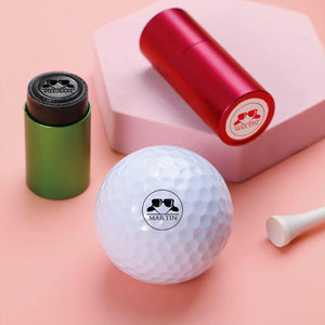 Personalized Sunglasses Name Golf Ball Stamp Box Golf Gifts for Men, Funny Gift LM32 897539