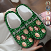 Custom Family Funny Faces Family Together Slippers HA75 898040
