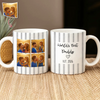 Custom Photo Worlds Best Daddy Print Full Mug - Personalized Gift for Father LM32 899981