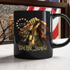 We The People 1776 Patriotic Black Mug HA75 898930