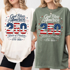 Personalized 250 Years of Freedom God Bless America 1776-2026 Comfort Shirt CH07 911884