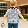 Personalized Photo & Name Backpack - Gift for Kids, Back to School HO82 902764