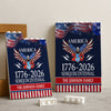250 Years America Semiquincentennia Building Brick Blocks HA75 920534