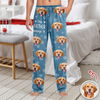 Custom Dog Photo This Mother Belongs to Sweatpants Personalized Gift for Pet Lovers TH10 169281