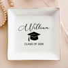 Custom Name Class Of 2026 Ring Dish TH10 898595
