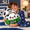 Personalized Sport Dumpling Shaped Pillow for Sports Lovers LM32 670439