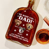 Custom Photo We Woof You - Dog Personalized Custom Whiskey Bottle - Father's Day, Gift For Dad, Pet Owners, Pet Lovers HO82 894074