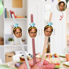 Custom Photo Colorful Straws for Birthday, Graduation, Wedding, Bachelorette Party Favors HA75 921206