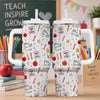 Custom Teacher Name Back To School Tumbler 40oz With Iron Ring HA75 921942