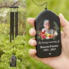 Personalized Cardinal Memorial Wind Chimes Sympathy Gifts LM32 893985