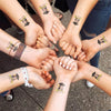 Personalized Graduation Class of 2026 Temporary Tattoos HO82 901464