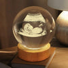 Personalized Ultrasound Photo Crystal Ball LED Night Light HO82 901468