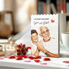 Custom Couple Photo Side By Side, A Lifetime Together Building Brick Blocks LM32 899157