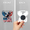 Patriotic 250th Anniversary Acrylic Magnet HA75 921054