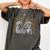 Personalized Vintage Photo Merry Catmas, Merry Woofmas Comfort Shirt, Gift For Pet Lovers LM32 669891