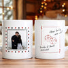 Custom Photo How Lucky Are We Mug Anniversary Gift For Couple CH07 910370