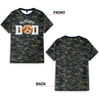 Custom Photo Dog Cat Dad Camo Pattern 3D Shirt Father's Day Gift For Husband, Dad, Grandpa HA75 921398
