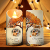 Custom Pet Photo Always Loved Never Forgotten Memorial LED Candle LM32 895893
