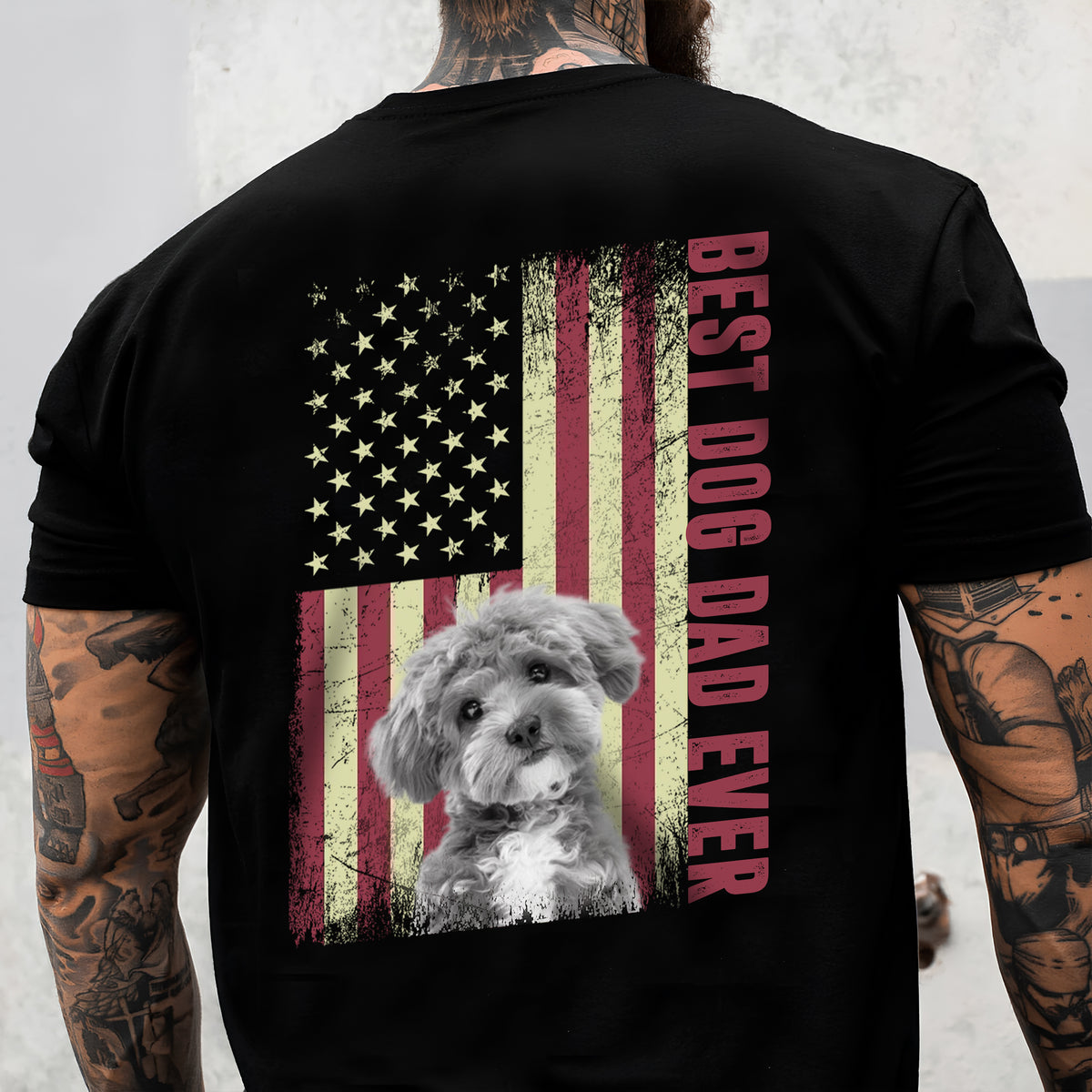 Custom Name Best Dog Dad Ever Comfort Shirt Gift For Dog Lover TH10 169375