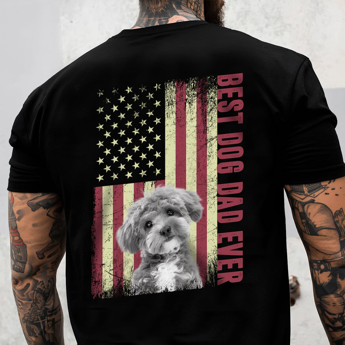 Custom Name Best Dog Dad Ever Comfort Shirt Gift For Dog Lover TH10 169375