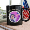 Charlie Kirk - Live Free Or Die Black Mug HO82 65794