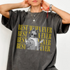 Personalized Vintage Photo Best Dad Mom Ever Comfort Shirt HA75 921276 (New)