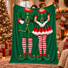 Personalized My King And My Queen Blanket, Anniversary Wedding Gifts CH07 180888