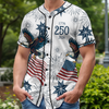 Personalized USA 250 Anniversary Eagle 1776-2026 Jersey Shirt TH10 170185
