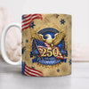 USA 250 Years Eagle Mug TH10 170063