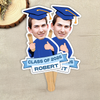 Custom Funny Face Class Of 2026 Graduation Face Fan Gift HA75 898604