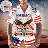 Personalized 250 Years Of Freedom 1776-2026 America Hawaiian Shirt HA75 921094