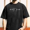 Custom Name Girl Dad Comfort Shirt - Personalized Father’s Day Gift TH10 169695
