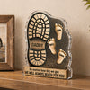 Personalized I Will Always Reach For You Acrylic Block Plaque Gift For Dad TH10 169609
