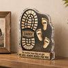 Personalized I Will Always Reach For You Acrylic Block Plaque Gift For Dad TH10 169609