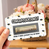 Personalized Funny Graduation Class of 2026 Money Card Holder CH07 899330