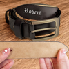 Personalized Name Engraved Leather Belt Gift For Boyfriend, Husband TH10 898277
