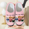 Custom Dog Photo Slippers Christmas Gift For Dog Lovers TH10 896773