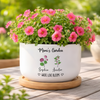 Personalized Grandma's Garden Where Love Blooms Plant Pot Custom Mama Gift CH07 911382