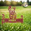 Custom Dog Cat Photo For Memorial Garden Stake TH10 898337
