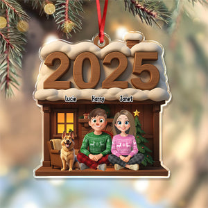 Personalized Family Reunion Acrylic Ornament TH10 896441