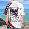 Personalized America Pride 250 Years Anniversary 1776–2026 Eagle Kid Hawaii Shirt TH10 169405